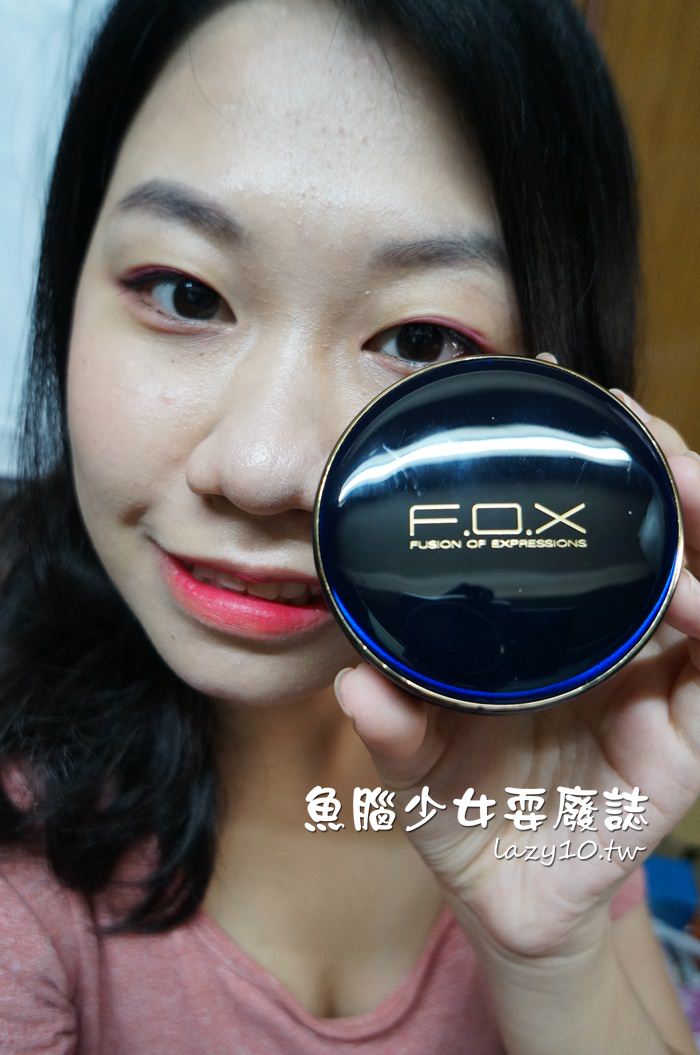 F.O.X Cosmetic輕柔氣墊BB水粉10