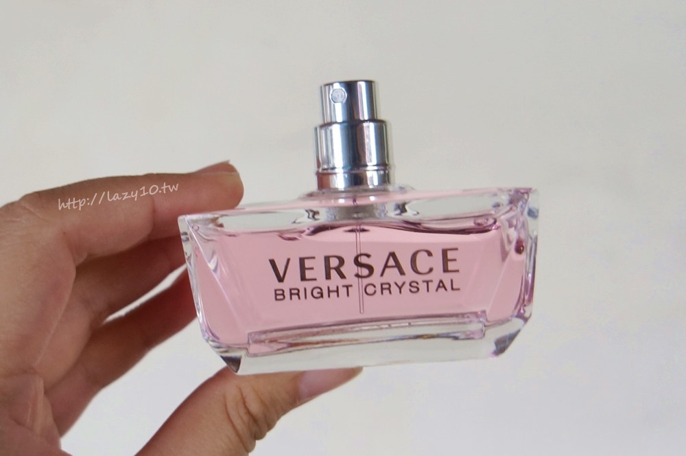 VERSACE-Bright Crystal香戀水晶女性淡香水●高貴、典雅的性感女人香(清新花果香調)