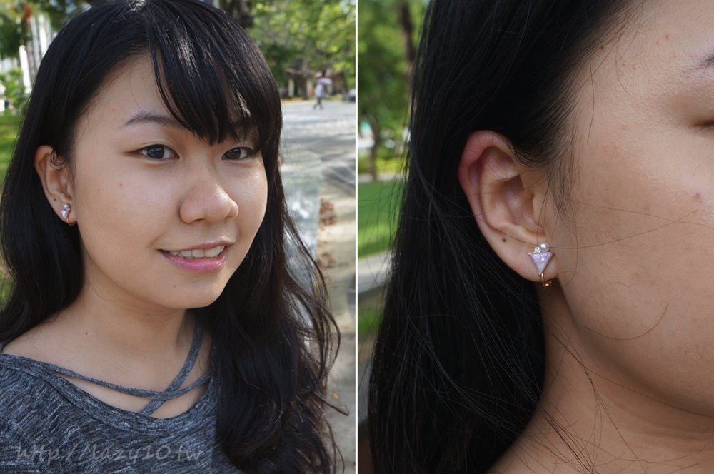 網美們大力推薦的夾式耳環●ECO安珂韓國飾品～讓你沒耳洞也不怕！