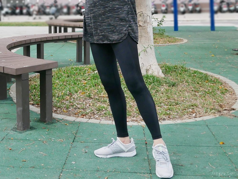 運動壓力褲●Ann Rena Reyes腹部核心支撐高腰機能壓力褲，陪妳運動生活的時尚緊身褲
