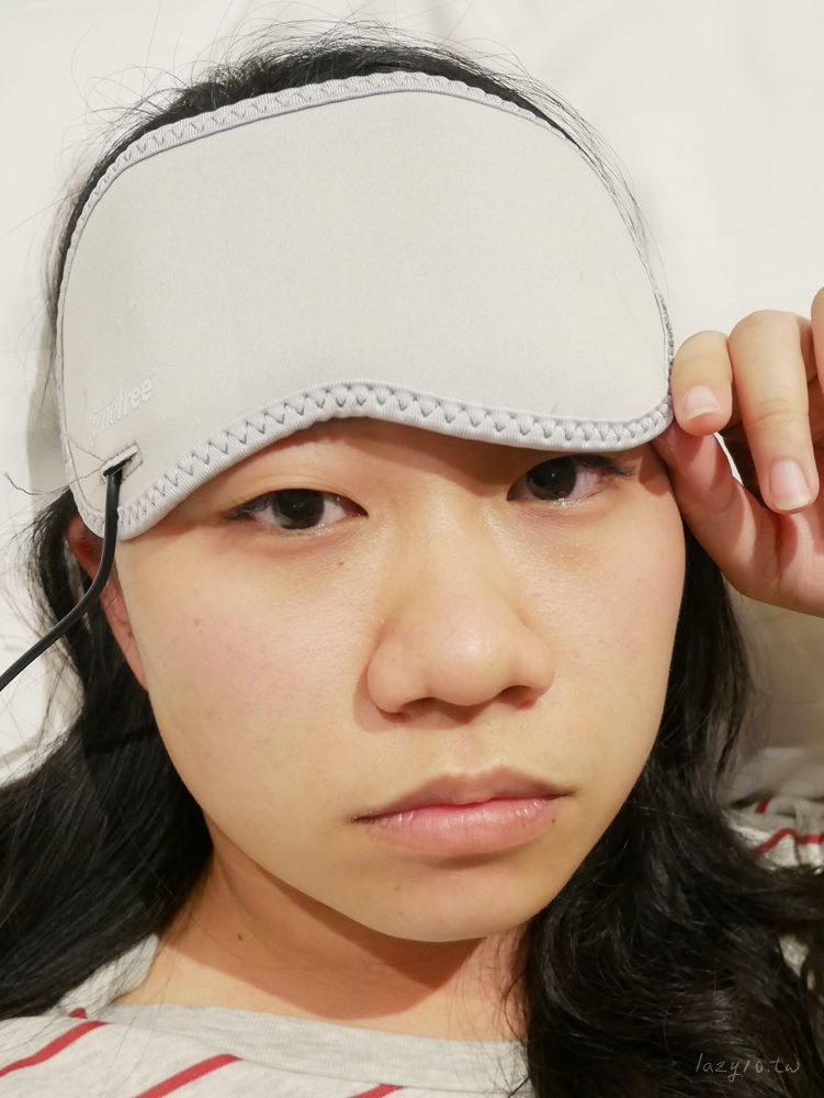 熱敷眼罩●Comefree-USB定時三段溫控熱敷眼罩