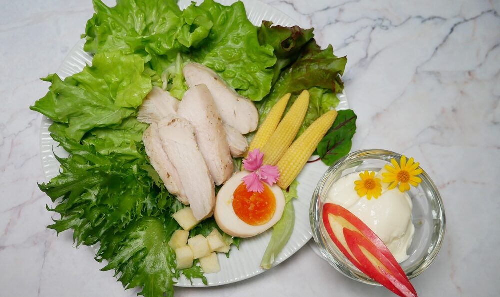 生菜宅配推薦 | 翠活安全蔬果-不用洗就能直接吃，超方便即食生菜沙拉，懶人健身好夥伴~