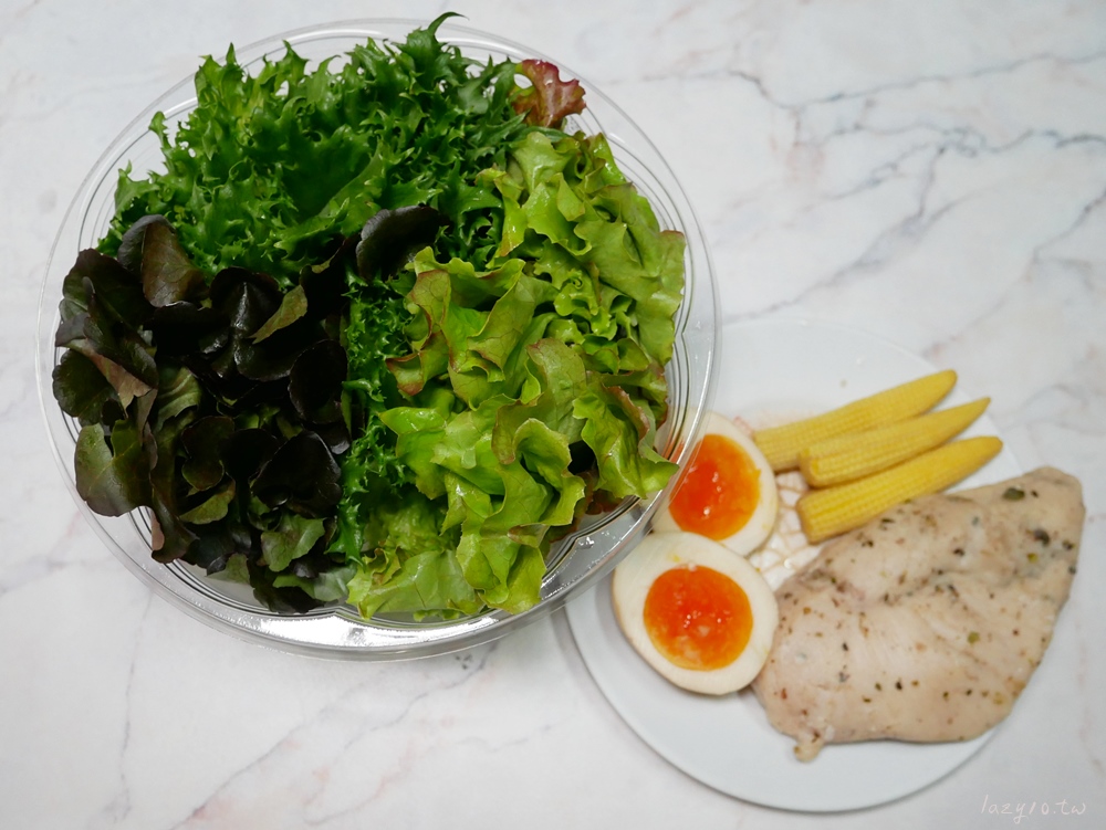 生菜宅配推薦 | 翠活安全蔬果-不用洗就能直接吃，超方便即食生菜沙拉，懶人健身好夥伴~
