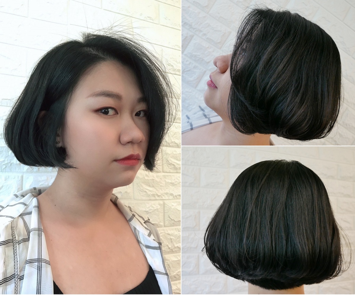 高雄左營髮廊推薦 | 左岸髮藝-韓系短髮燙髮，換一頭適合夏天的俐落短捲髮