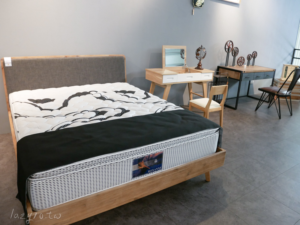 高雄床墊 | 大寮酷鳥窩獨立筒好眠床墊、北歐風家具，多樣家具一次購足！