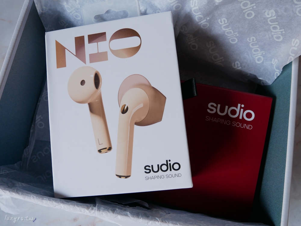 藍牙耳機 | Sudio Nio真無線藍芽耳機開箱分享