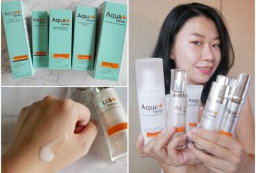 泰國保養品 | 雅可嘉Aqua plus-專為痘痘粉刺問題打造的開架醫美品牌