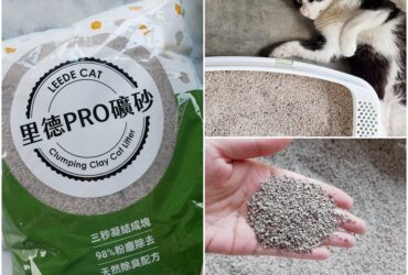 礦砂品牌 | 里德Pro礦砂開箱心得評價-無臭無塵的好用貓砂