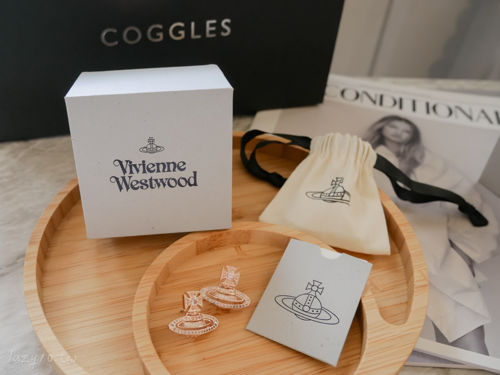 英國精品網站 | Coggles教學來了～台灣怎麼買？運費、折扣碼(Vivienne Westwood耳環開箱)