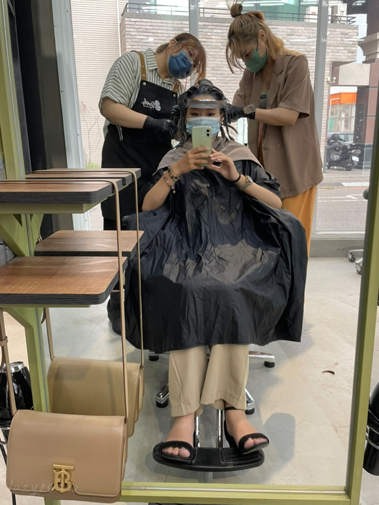 台南染髮推薦 | 續Vervolg hair salon，染燙護髮好店分享