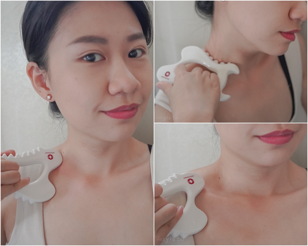 韓國刮痧版｜MEDITHERAPY SOKSAL陶瓷刮痧板＆清爽凝膠