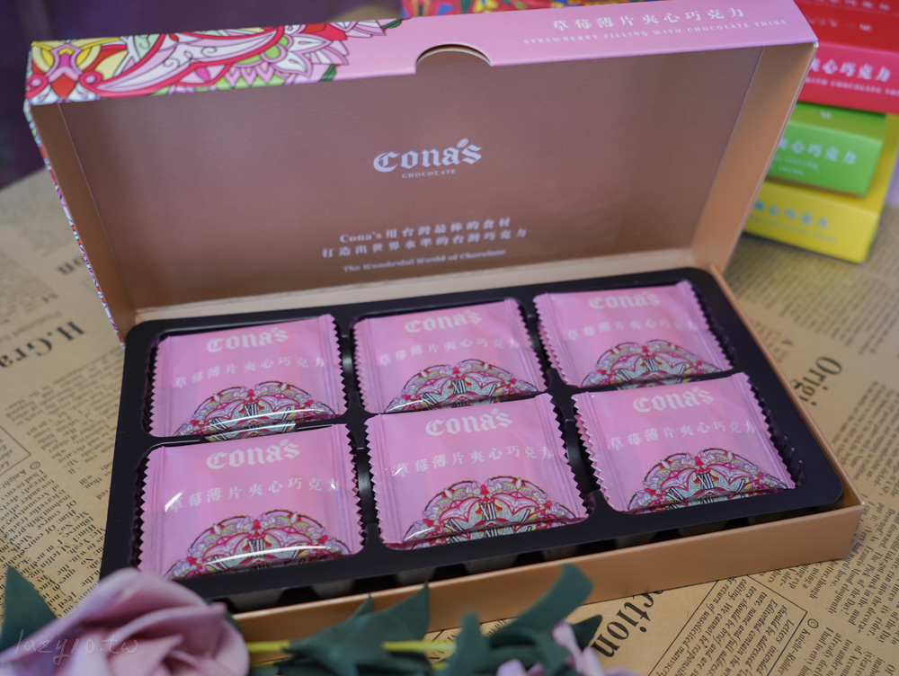 情人節禮物推薦 | Cona’s 妮娜巧克力，女孩的城堡情人節禮盒太夢幻啦～