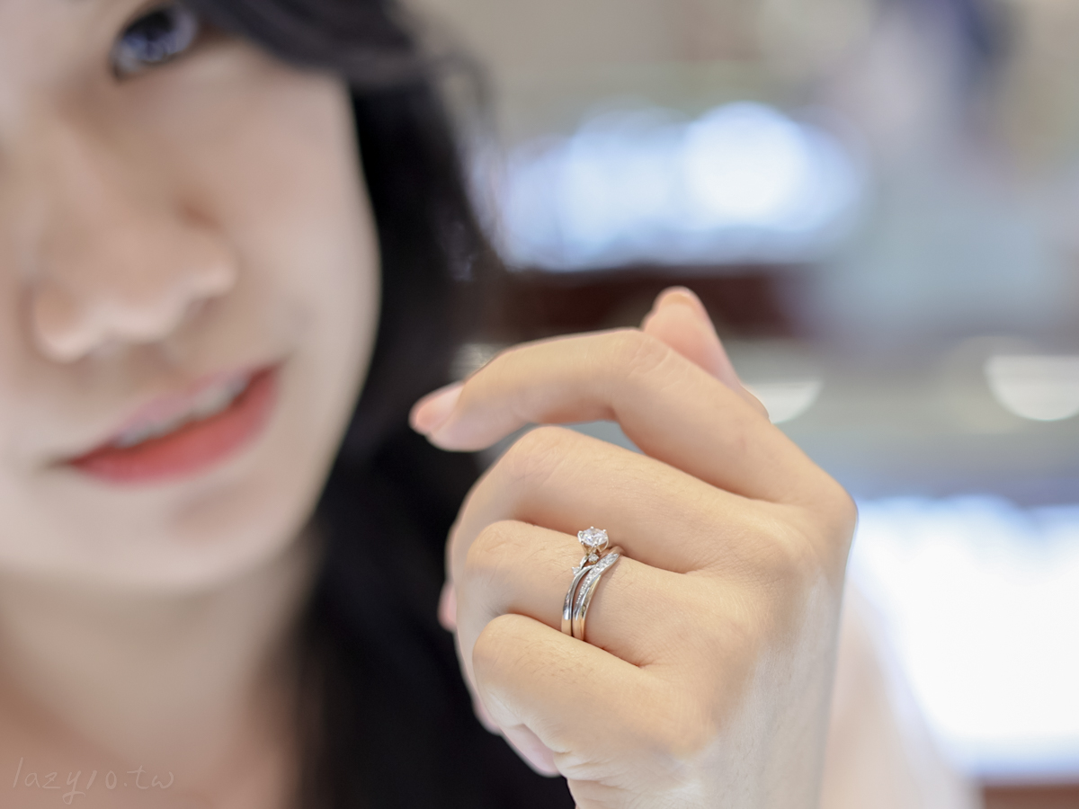 婚戒推薦 | LAPAGE日本鉑金婚戒-法式設計、細膩作工，打造命定款婚戒