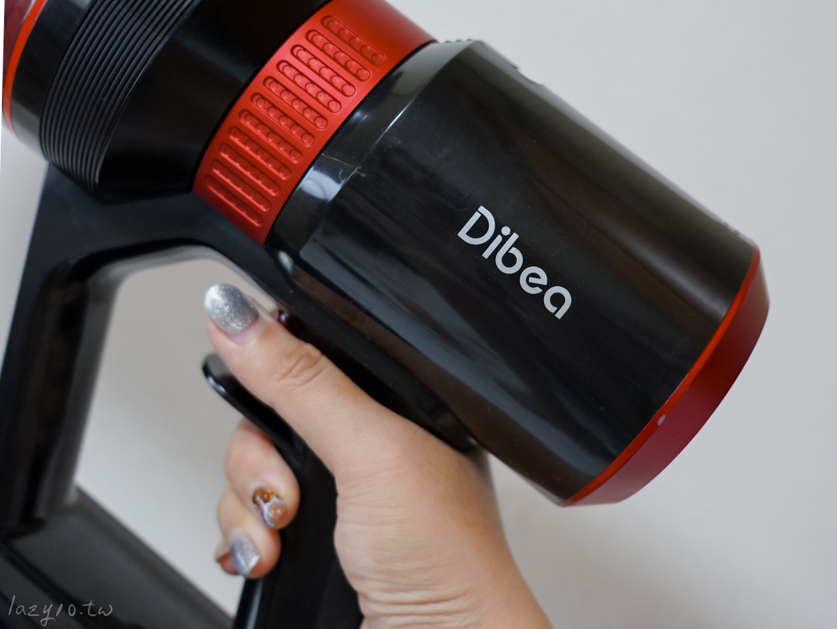 無線吸塵器推薦 | Dibea X9濕拖無線吸塵器，輕量大吸力讓懶人打掃更便利