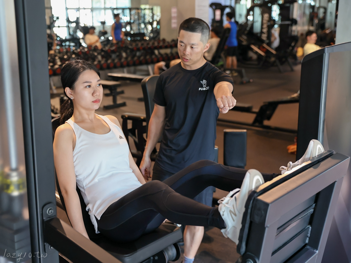 台南東區健身房｜環境舒適、運動器材多元，一對一私人教練，健美洋行讓運動更無壓力！