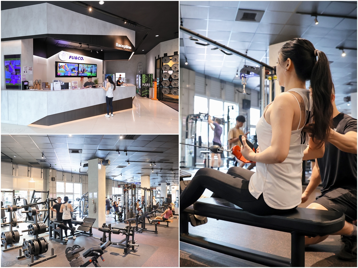 台南東區健身房｜環境舒適、運動器材多元，一對一私人教練，健美洋行讓運動更無壓力！
