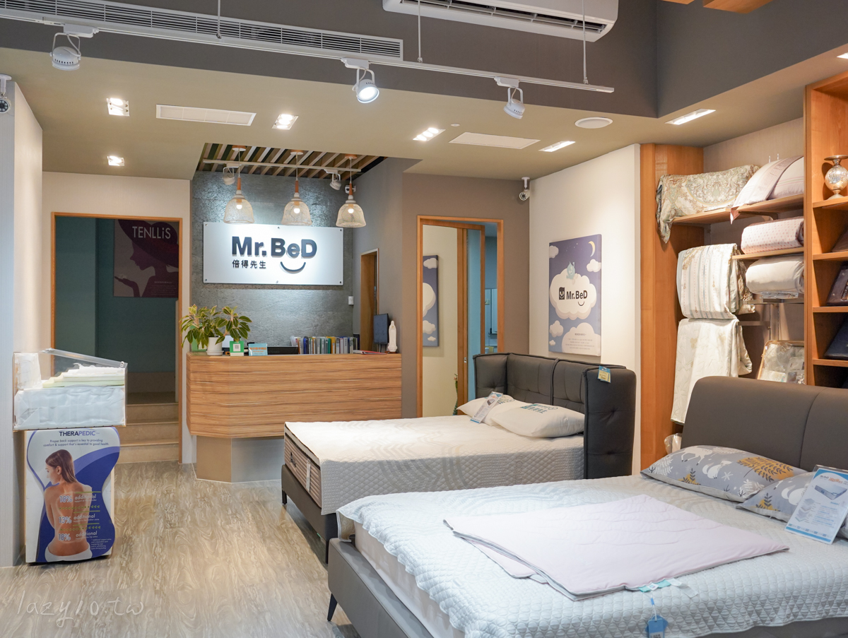 床墊推薦 | 倍得先生-植眠雙人獨立筒床墊，同張床不同躺感，淺眠伴侶的雙人床推薦救星！