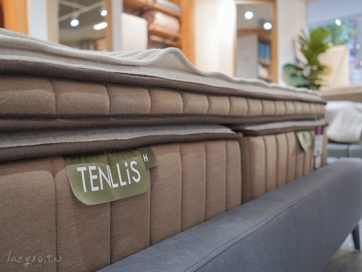 床墊推薦 | 倍得先生-植眠雙人獨立筒床墊，同張床不同躺感，淺眠伴侶的雙人床推薦救星！