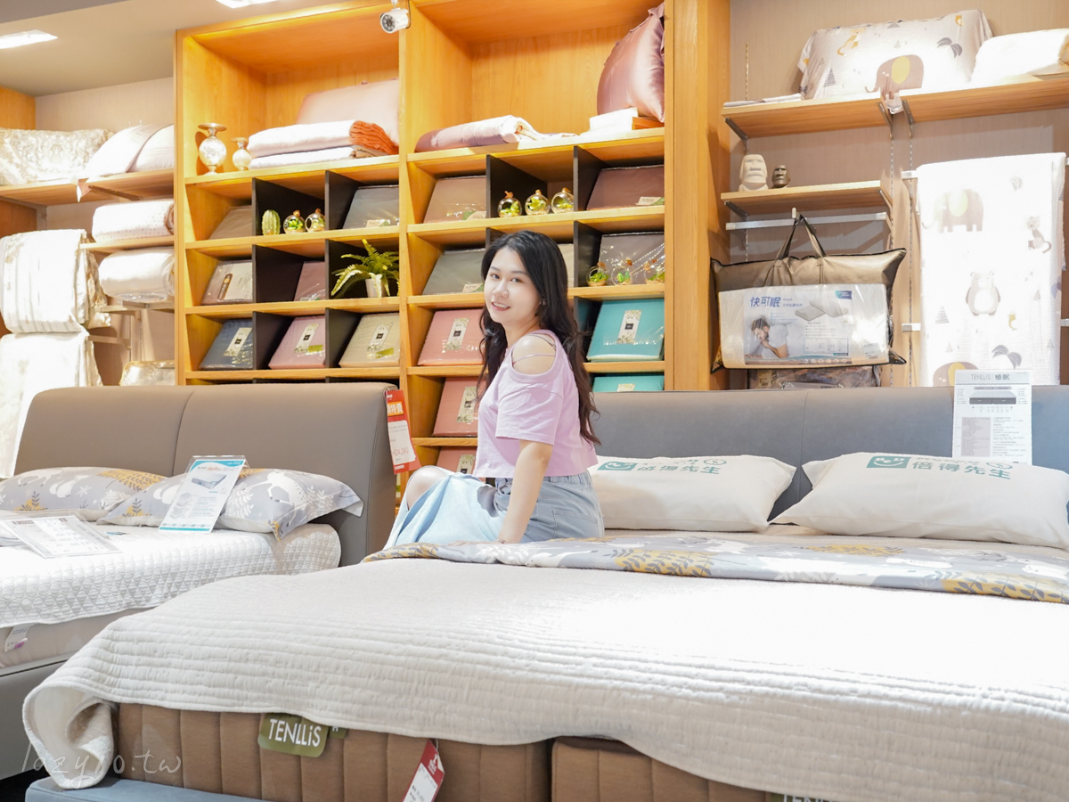 床墊推薦 | 倍得先生-植眠雙人獨立筒床墊，同張床不同躺感，淺眠伴侶的雙人床推薦救星！