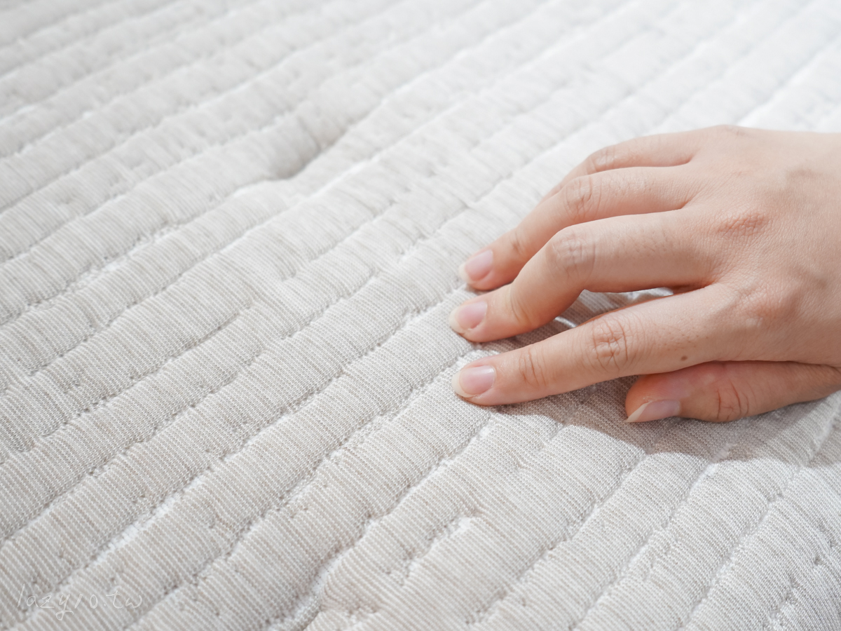 床墊推薦 | 倍得先生-植眠雙人獨立筒床墊，同張床不同躺感，淺眠伴侶的雙人床推薦救星！