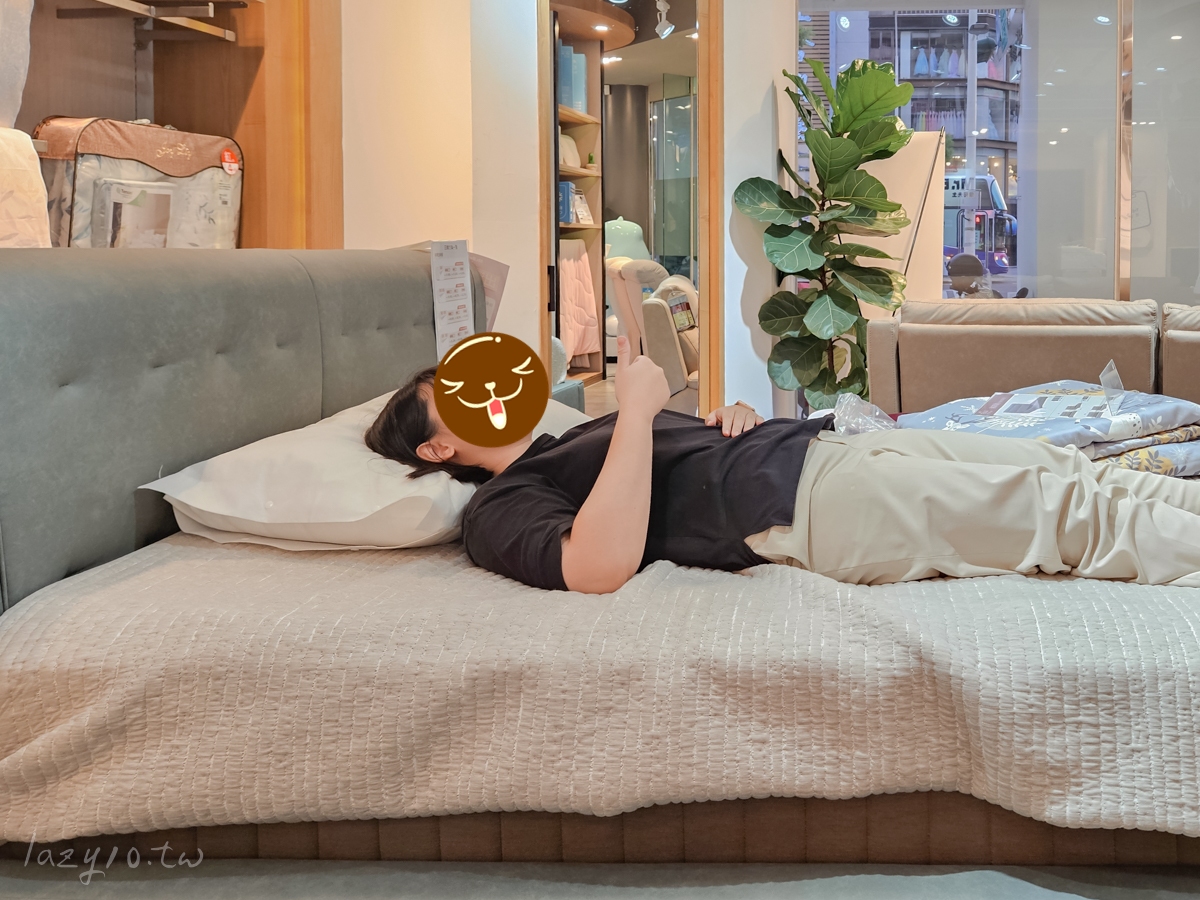床墊推薦 | 倍得先生-植眠雙人獨立筒床墊，同張床不同躺感，淺眠伴侶的雙人床推薦救星！