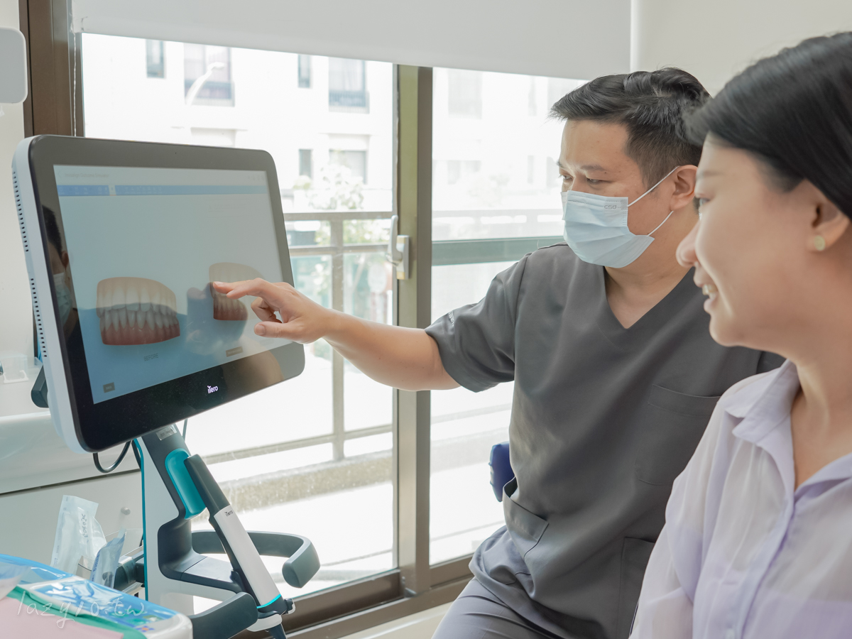 善化牙醫｜LM迎曦牙醫診所，黃柏青醫師隱適美諮詢(南科牙醫診所)