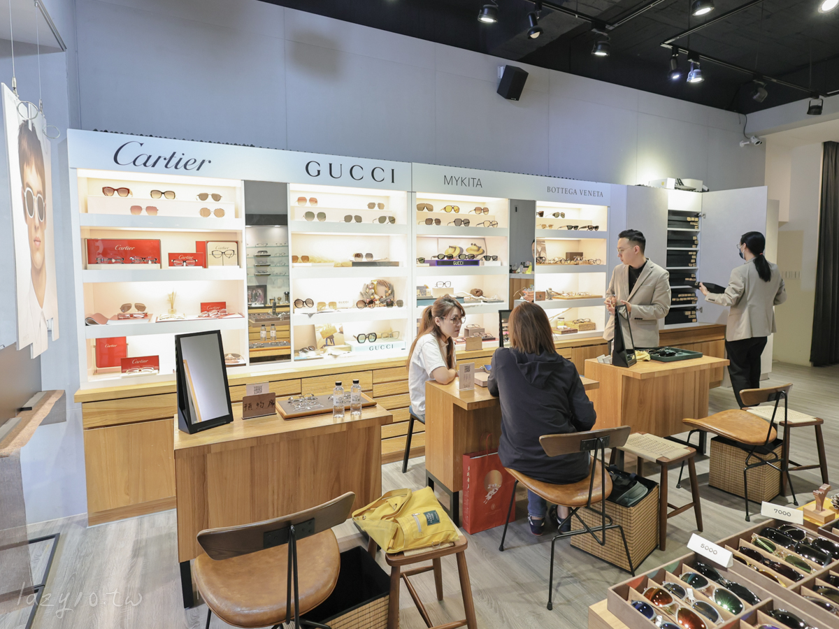 台南墨鏡推薦|蔡司視光專家-和光堂眼鏡,精品墨鏡也能客製配鏡! 台南墨鏡推薦