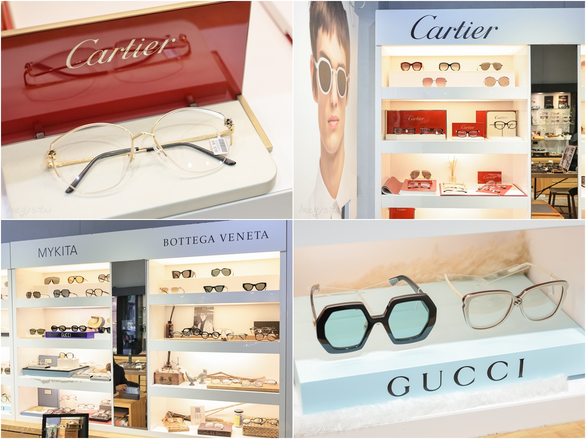 台南墨鏡推薦|蔡司視光專家-和光堂眼鏡,精品墨鏡也能客製配鏡! 台南墨鏡推薦