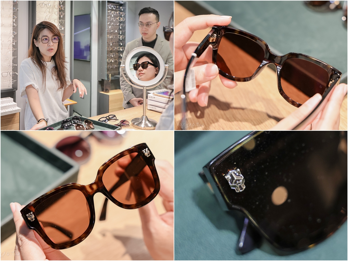 台南墨鏡推薦|蔡司視光專家-和光堂眼鏡,精品墨鏡也能客製配鏡! 台南墨鏡推薦