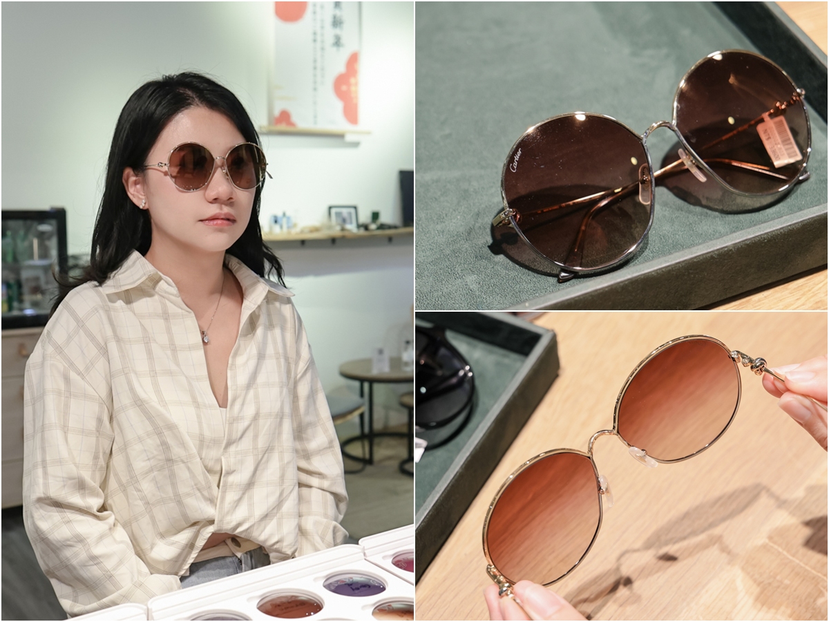 台南墨鏡推薦|蔡司視光專家-和光堂眼鏡,精品墨鏡也能客製配鏡! 台南墨鏡推薦