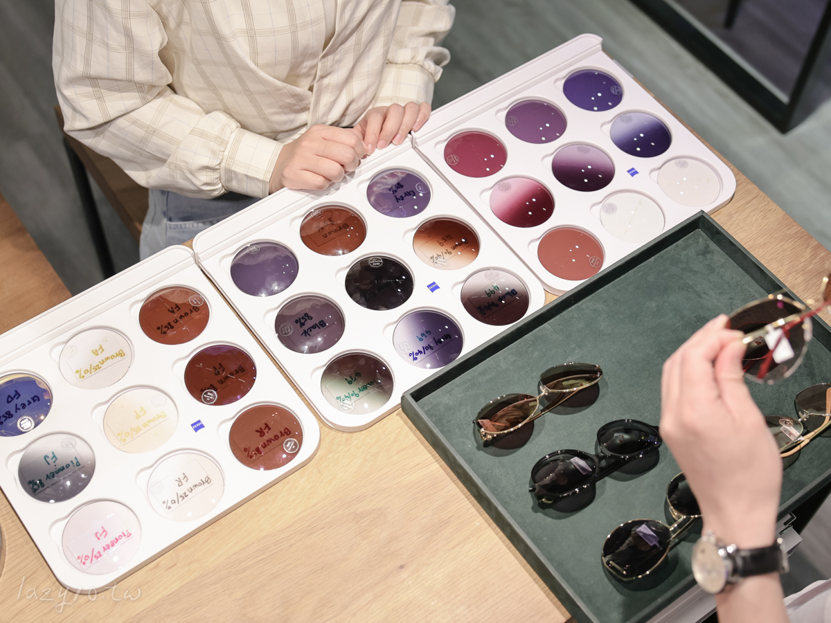 台南墨鏡推薦|蔡司視光專家-和光堂眼鏡,精品墨鏡也能客製配鏡! 台南墨鏡推薦