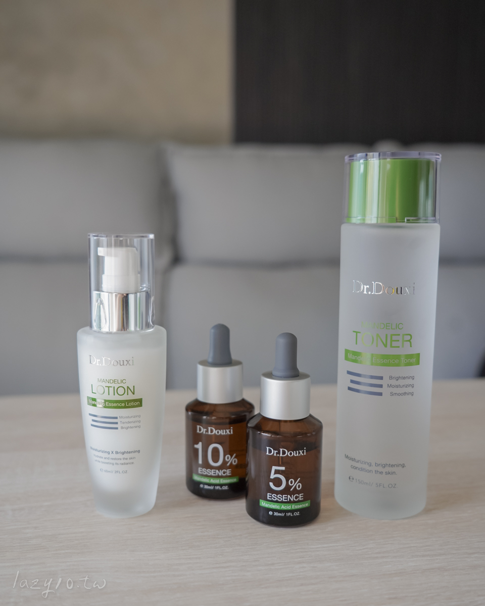 杏仁酸推薦｜告別油光粉刺還我透亮肌！朵璽保養攻略，從新手到老手都愛的美肌神器(團購)