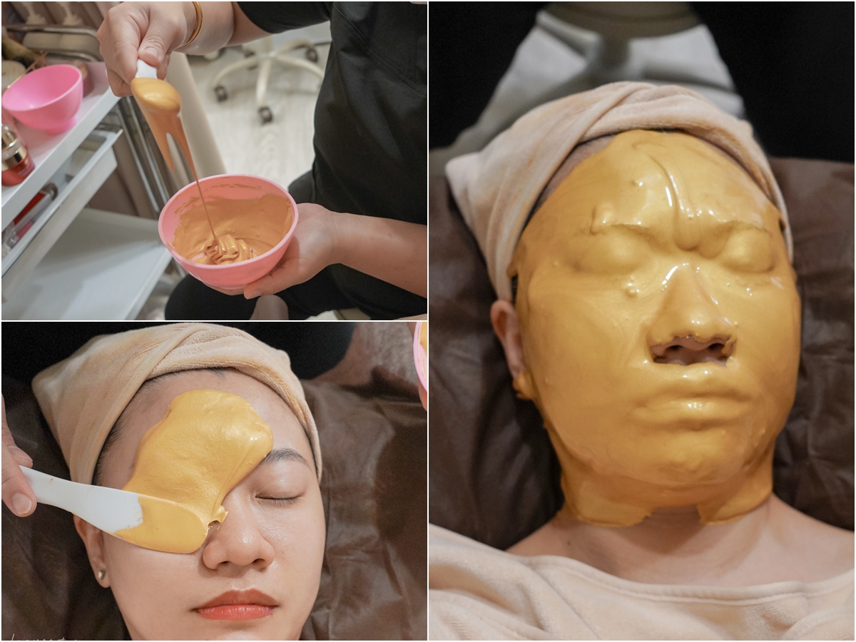 楠梓做臉推薦｜黃金奢華護膚，打造澎潤透亮無暇肌！(莯美學)