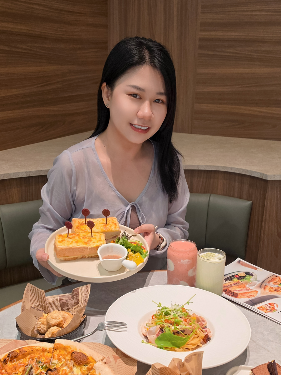 高雄咖啡廳推薦｜漢神巨蛋全日咖啡廳HI-LAI CAFE，全新改裝，回訪率爆棚！